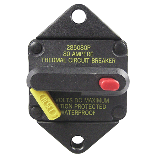 Bussmann 285 Hi-Amp Circuit Breakers, Panel Mount