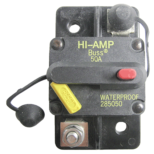 1 per pack Bussmann CB285-40 Surface-Mount Circuit Breakers 40 Amps 