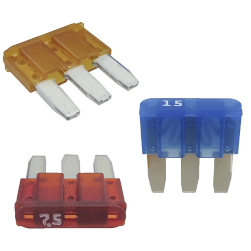 Micro3 Fuses, Dual Circuit Blade Fuse (337 / ATL Fuses)