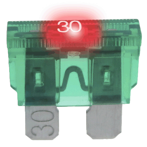 LED Indicating Auto Fuses (Smart Glow / Easy ID)