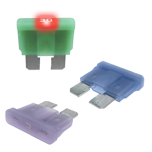 LED Indicating Auto Fuses (Smart Glow / Easy ID)