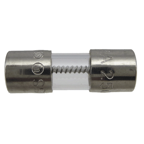 5x15mm Glass Fuse Slow Acting (2AG USA)