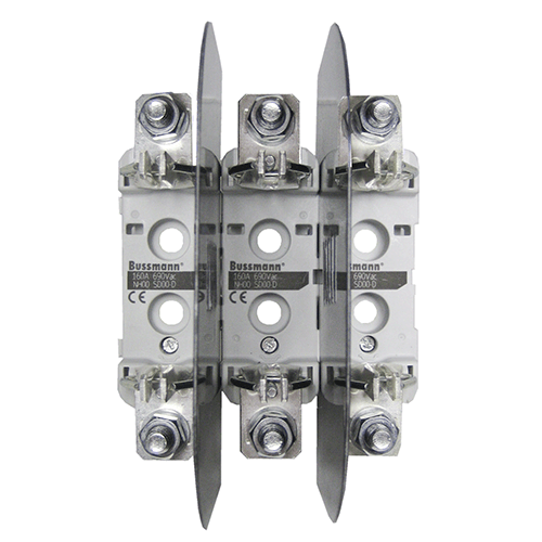 Bussmann TD00-D 3P Fuse Base for NH Fuses Size 00&00C