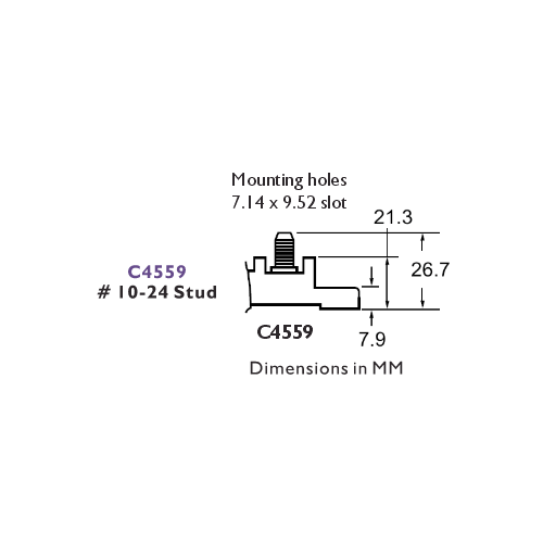 Bussmann C4559 Junction Block Dimensions Part 2