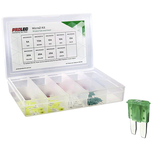 Micro2 Fuse Kit Assortment 90 pieces