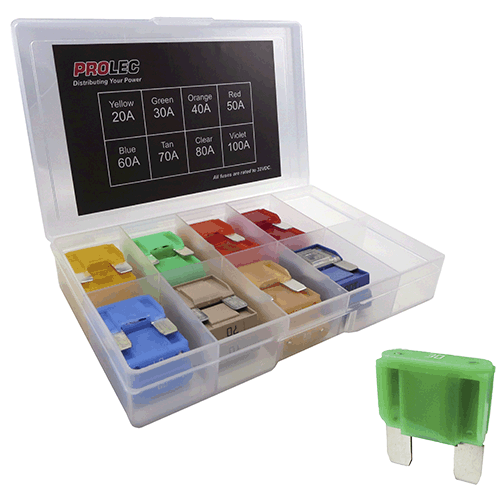 Maxi Fuse Kit 32 piece assortment