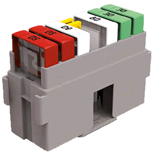 MTA 01470 Module for Maxi/MAX Fuses, Common Feed