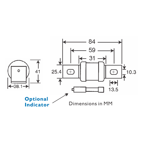 Adler AG2 Fuse Dimensions
