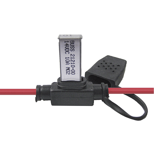 Inline Holder for ATM Blade Circuit Breakers 30A