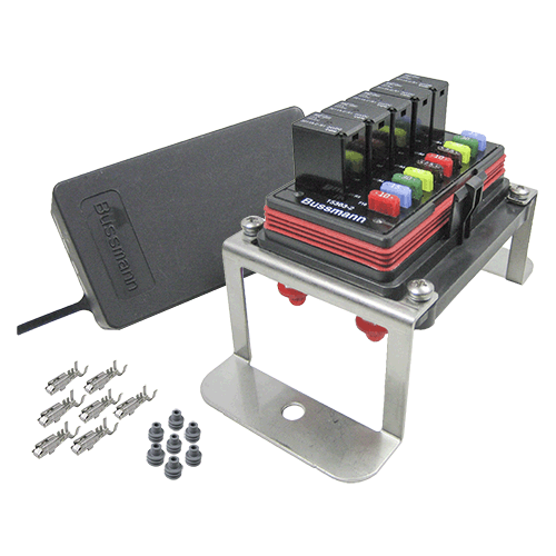 Prolec PDMKit002 PDU for Fuses, Breakers & Relays