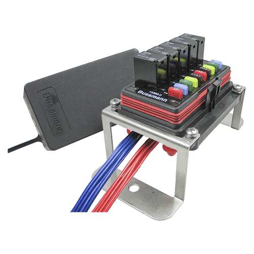 Prolec PDMKit003 PDU for Fuses, Breakers & Relays