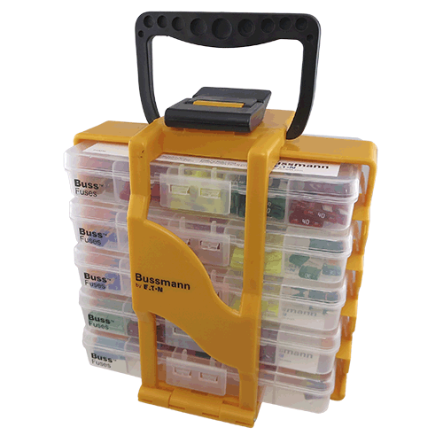 Bussmann Fuse Caddy1 Fuse Kit 5 Trays