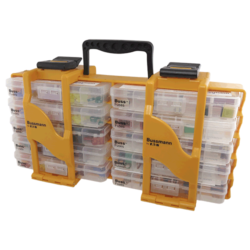 Bussmann Fuse Caddy2 Fuse Kit 10 Trays