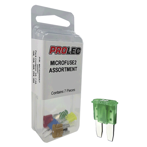 Micro2 Fuse Kit Assortment 7 pieces