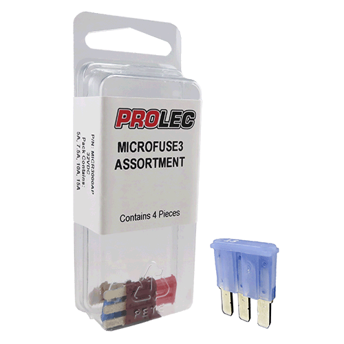 Micro3 Fuse Kit Assortment 4 pieces