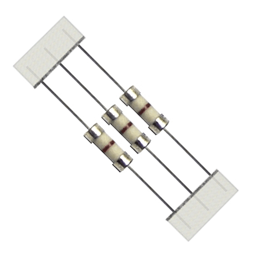 Littelfuse 242 Fuse Barrier Network PCB