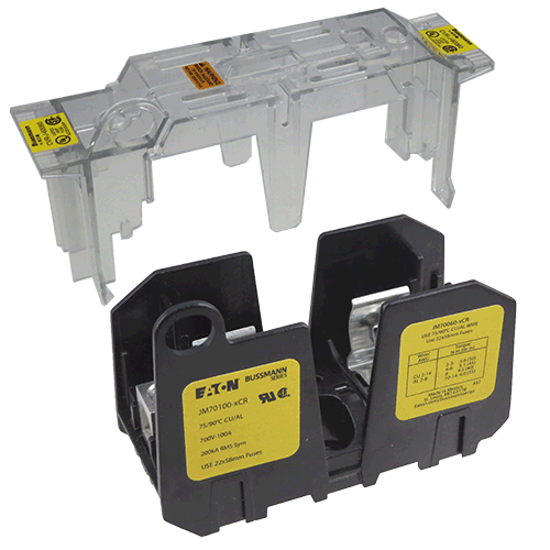 Bussmann JM70100 Fuse Block for 22x58mm fuses