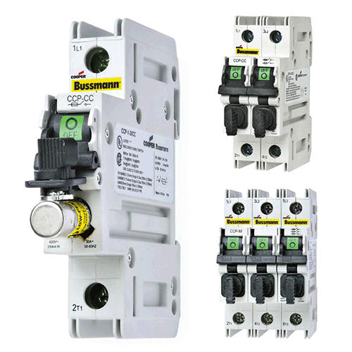 Bussmann CCP..30M Fuse Disconnect Switches for 10x38mm fuses