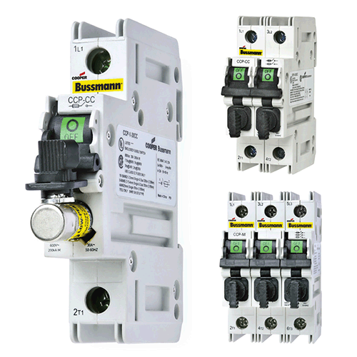 Bussmann CCP..30CC Fuse Disconnect Switches for 10x38mm fuses