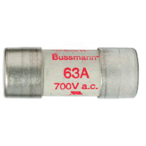 Bussmann FWP-A22F Fuses 700VAC/500VDC aR 22x58mm