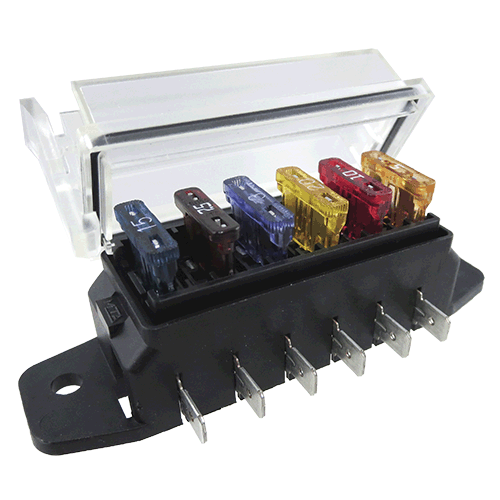 MTA 00600 Fuse Block for ATO/ATC fuses