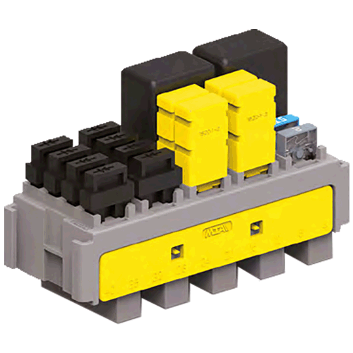 MTA 01698 Module for Mini Fuses & ISO 280 Relays