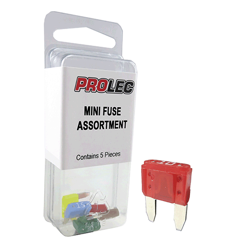 Mini Fuse Kit 5 piece assortment