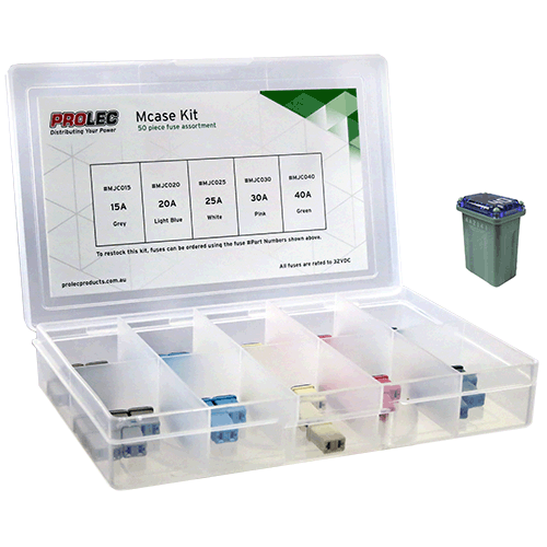 MCase Fuse Kit Assortment 50 piece