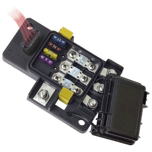 Littelfuse 880073 Power Distribution Module for 7 Fuses
