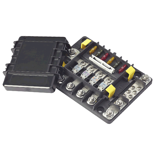 Littelfuse 880089 Power Distribution Module for 10 Fuses