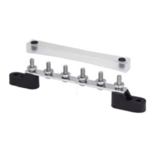 Prolec BB6M6 Bus Bar with 6 x M6 studs & cover | Genuine & Latest Product