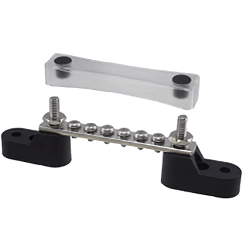 Prolec BB6M4 Bus Bar with 6 x M4 screws & cover
