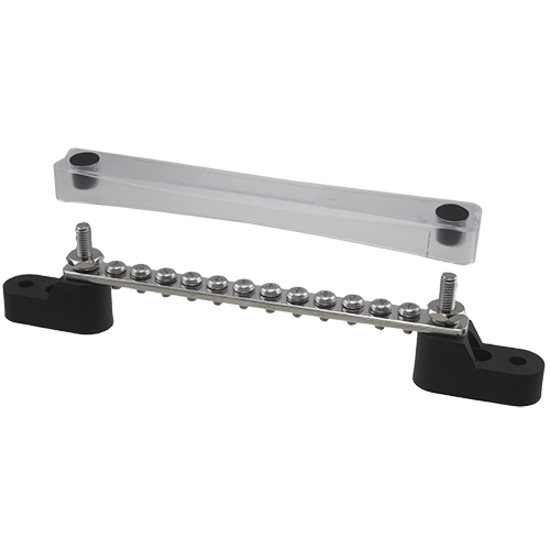 Prolec BB12M4 Bus Bar with 12 x M4 screws & cover | Genuine & Latest Product