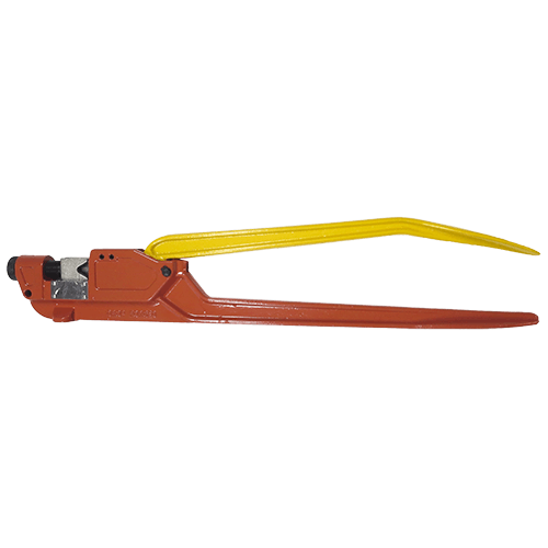 MTA Tubular Crimp Tool with adjustable gauge setting