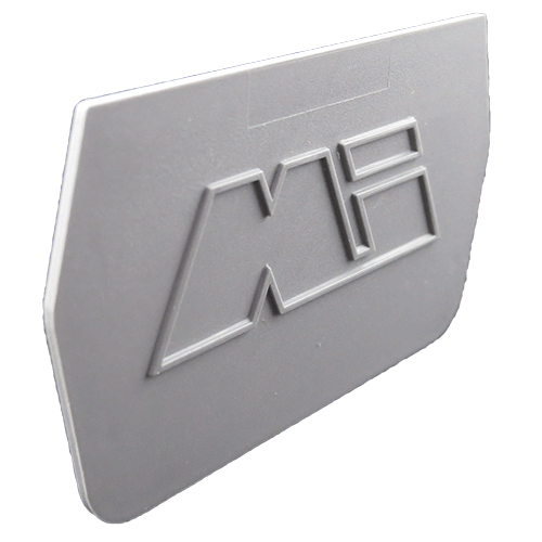 Morsettitalia 43585 End Plate (1.5mm)