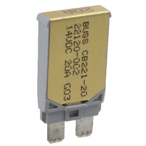 Bussmann 221 Blade Circuit Breakers