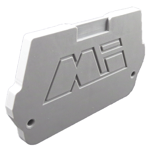 Morsettitalia 4358630 End Plate (3mm)